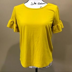 SHEIN | Ruffle Sleeve Detailed Blouse — S